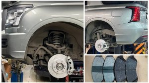 HAVAL H5 ТЮНИНГ / УЛУЧШЕННАЯ ТОРМОЗНАЯ СИСТЕМА С ПЕРФОРАЦИЕЙ В НАЛИЧИИ +74951077772 #TANK THUNDER