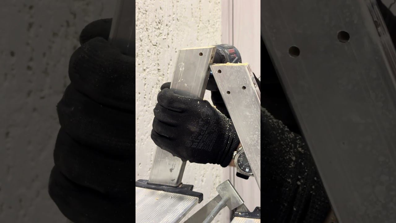 Krause repair. Ремонт стремянки Krause. В использовании 1,5 года #томск #ремонт #diy #электрик