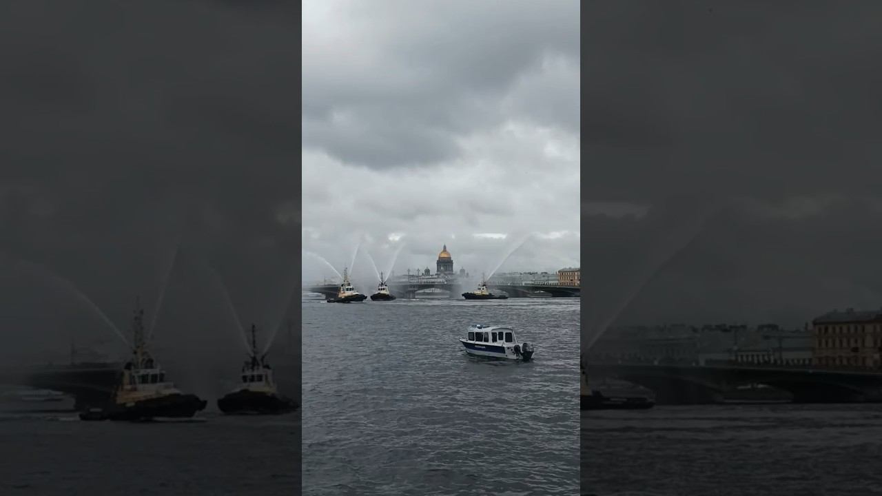 Вальс буксиров на Неве