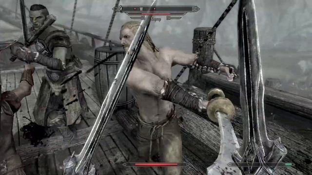 Skyrim Лучшие одноручные мечи в начале игры смотреть онлайн