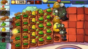 Прохождение игры Растения против Зомби ( Крыша )