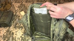 Трофейная Сумка Первой Помощи Армии РФ «Рюкзак Медика»