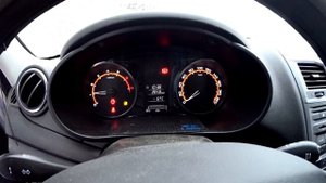 После морозов лампа давления масла ни сразу тухнет