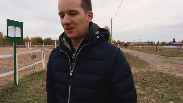 Соревнования в конно-спортивном клубе Казань, по конкуру для начинающих. смотреть онлайн
