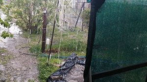 Град на винограднике.
