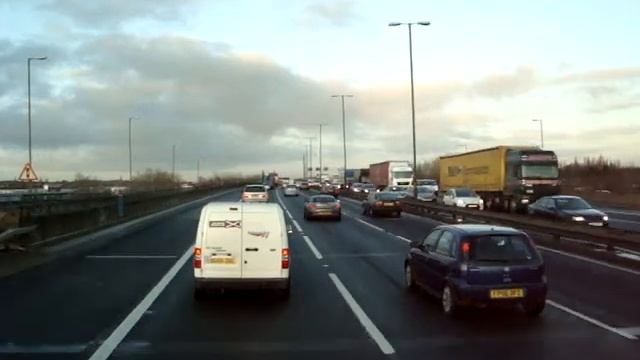 Британия, Бирмингем, дорога М6 смотреть онлайн