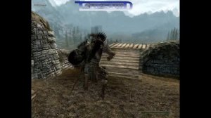 Похождения по Skyrim - 02 - Эбонитовый лук Начало