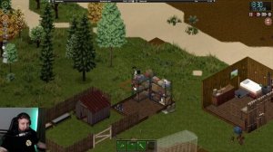 Постройка крыши | Build 42 Project Zomboid | Строитель Джеймс #16