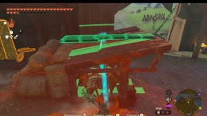 Zelda: Tears of the Kingdom висячий мост рито