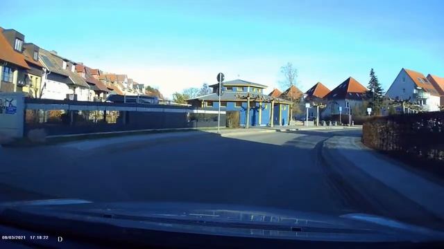 Город в Германии Варен (Мюриц). смотреть онлайн