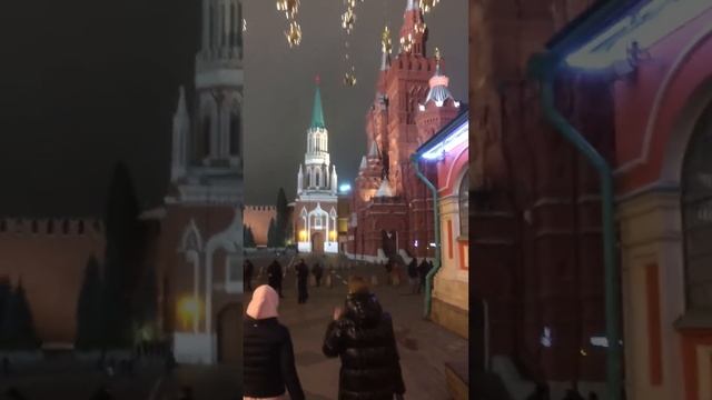 Г. Москва,любимая Никольская❤️Арбат