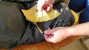 Распаковка — Палатка Tramp Lair 3 V2