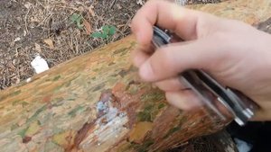 Обзор Нож выкидной AK-47 Лучший