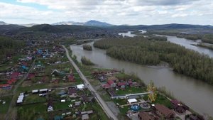 Горный Алтай. Село Ая.