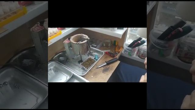 Ручная сборка подкалиберной пули АПС - МОНО. смотреть онлайн