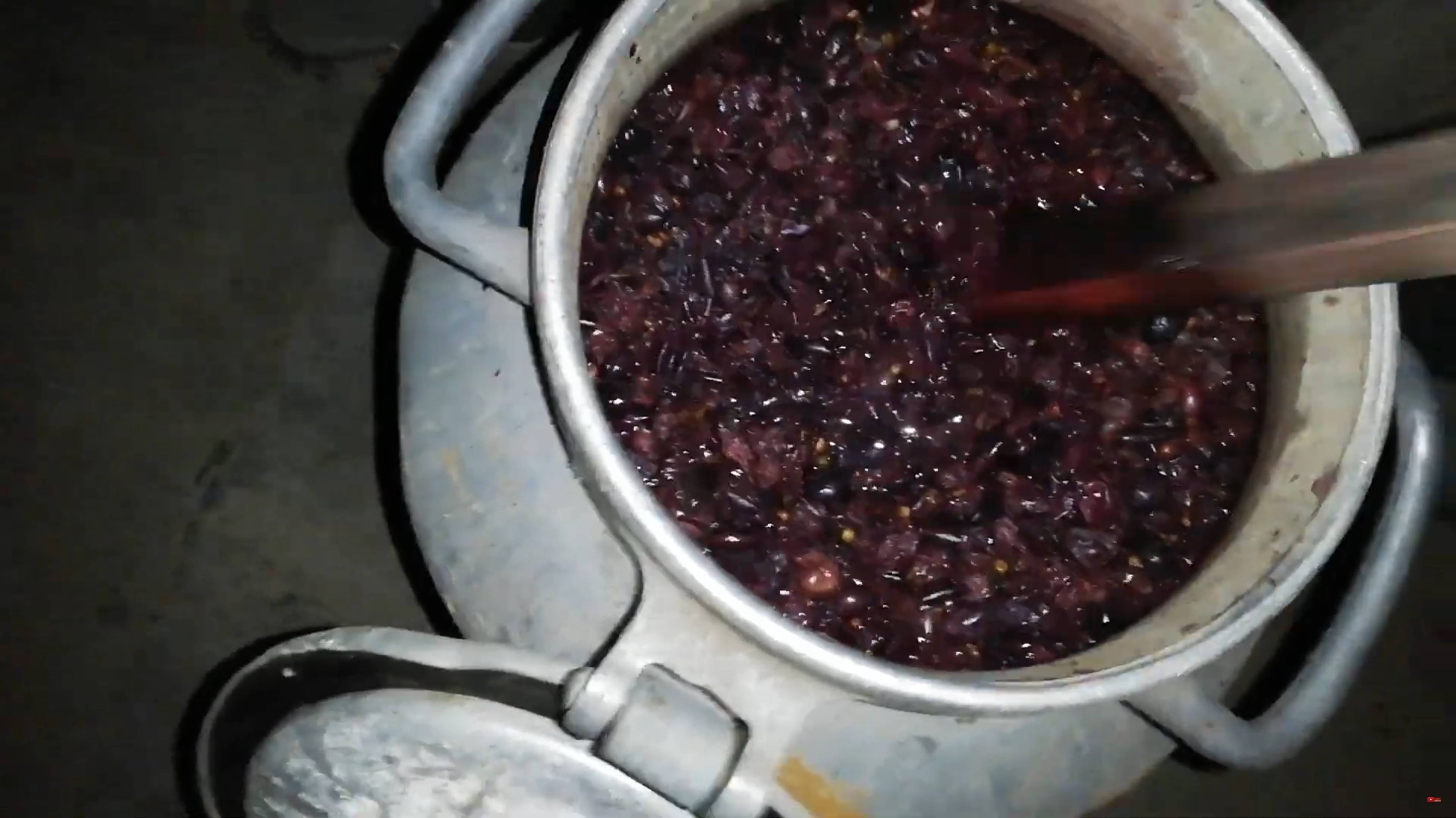 ВИНО из ВИНОГРАДА!! РЕЦЕПТ домашнего вкусного вина!