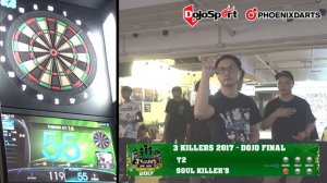 3 Killer's 2017 Dojo Division - Final - Game 2