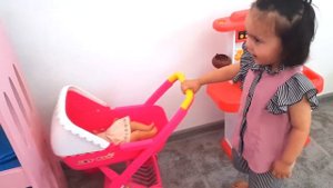 Лялика  как мама и  Куклы Беби Бон