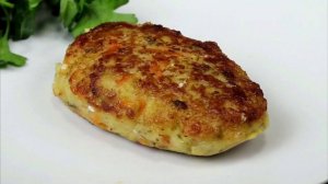 Рыбные котлеты ПО-ОДЕССКИ