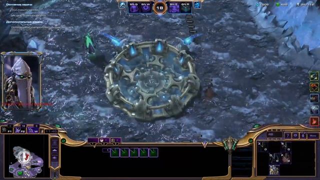 [Ч.388]StarCraft 2 - Двойная неприятность feat. Dolya (Эксперт) - Мутация недели №125 смотреть онлайн