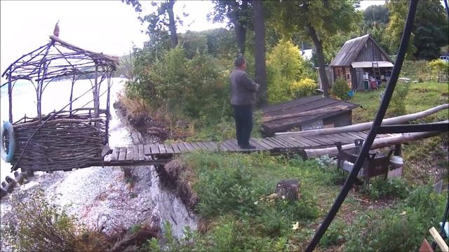 Белогорск.Шигонский р_он."Ласточкино гнездо" над Жигулевским морем.