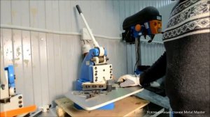 Угловысечные станки METAL MASTER