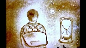 От рождения до любви: вся жизнь в песке.
Песочная анимация, которая вас удивит!