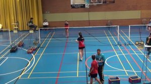 Master Jovenes BADMINTON Sub13 Sub17 - Cerdanyola 2014. SF IF17