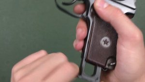 ПМФ-1 с удлинителем ствола, распаковка пистолета под патрон Флобера