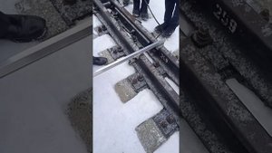 Места промера с. п. по шаблону ЦУП , КОР и путейским штангенциркулем