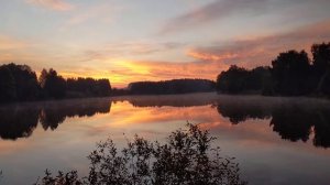 Красивый рассвет