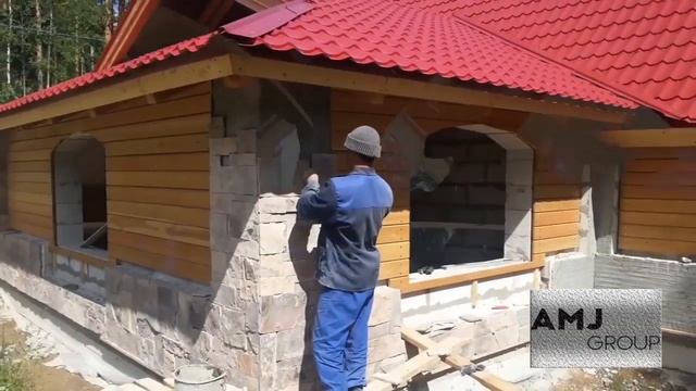 Коттедж с панорамным окном смотреть онлайн