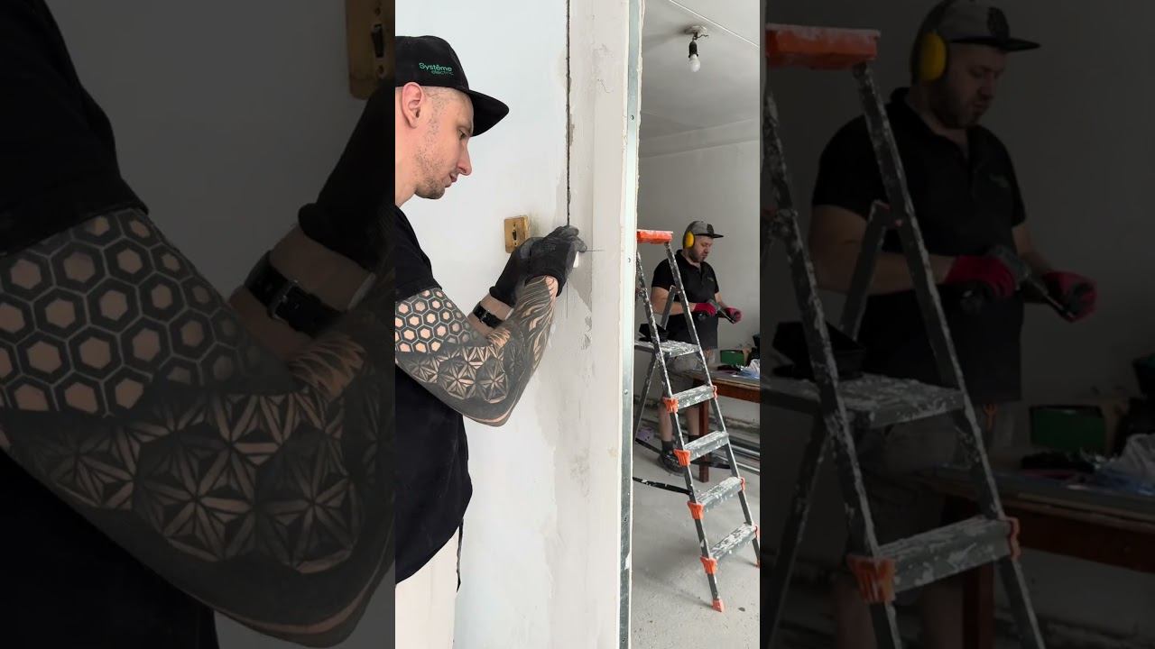Полная замена Электрики за один день в 4 комнатной #diy #ремонт #томск #электричество #электрик