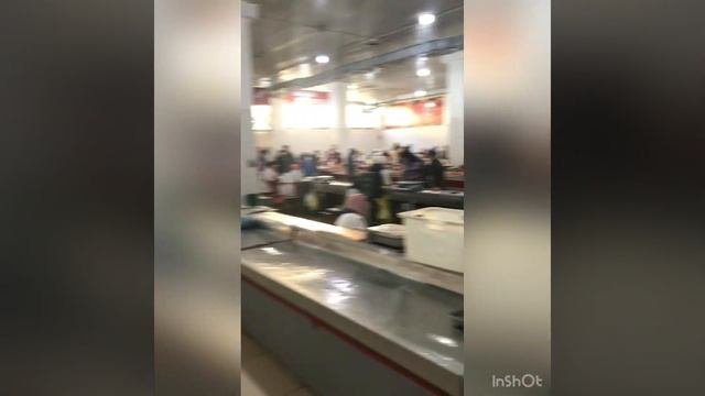 Центральный Рынок в Актобе