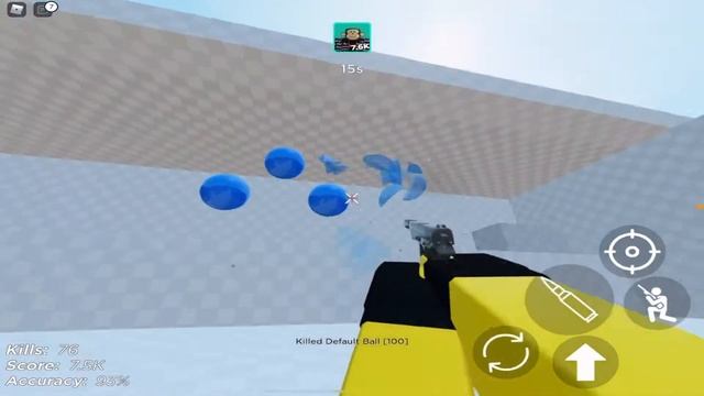 Gridshot - 14.3k (Aimblox Mobile)