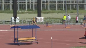 УФО лето 2014г 400м с барьерами Татьяна Вешкурова