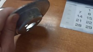 Цельный шкив помпы 2107