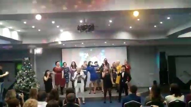 Оксана Ангелова | Маринс Парк Отель | 2020г | Песня "Новогодняя ночь" смотреть онлайн