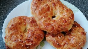Выпечка к завтраку на скорую руку.  Быстро,просто и очень вкусно!
