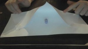 Как делать палатку из бумаги A4?
