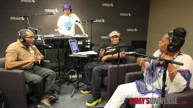 Large Professor Performs "Look at the Front Door" on #SwayInTheMorning's In-Studio Concert Series
