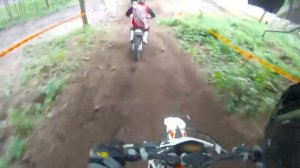 KTN Freeride 350 lap at the CZ KTM Festival