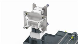 PWА-CNC8050A - многофункциональный обрабатывающий горизонтальный центр с ЧПУ.