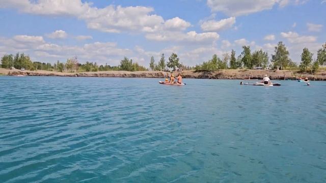 Кондуки (Романцевские горы) в Тульской области - это космические пейзажи. Самые красивые озера, пля смотреть онлайн