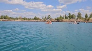Кондуки (Романцевские горы) в Тульской области - это космические пейзажи. Самые красивые озера, пля