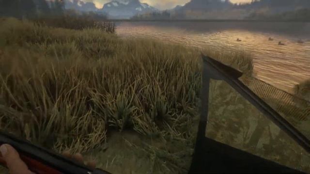 the hunter duck hunt на уток из "засидки" смотреть онлайн