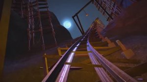 Промчался на самых страшных Американских горках, Мультфильм, Спецэффекты, анимированная симуляция