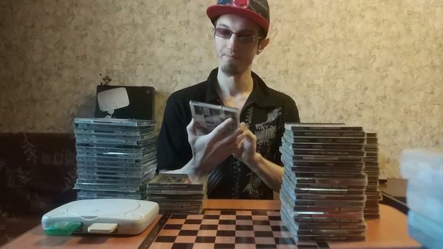 Обзор всех моих дисков PS1 смотреть онлайн