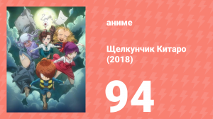 Щелкунчик Китаро (2018) 94 серия (аниме-сериал, 2018)