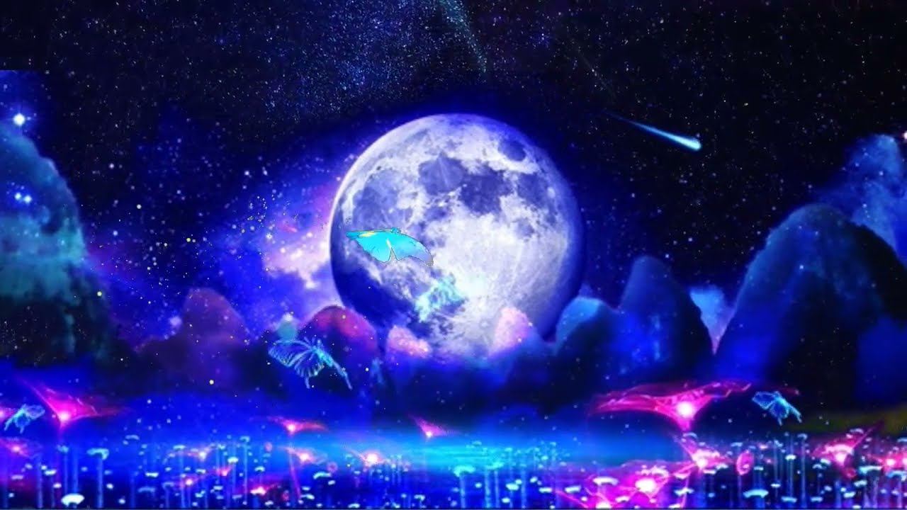 Футаж  Как прекрасен этот мир  Background Beautiful World